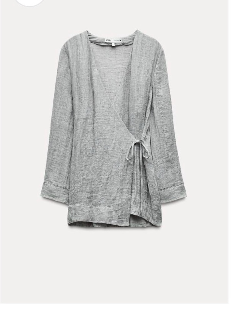 Zara Kimono Linen Set - Picture 3 of 6
